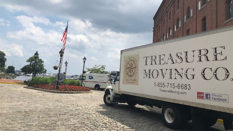 Rockville Commercial Office Movers